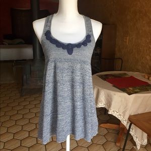 ❤️FINAL SALE❤️Free people cute blue top❤️